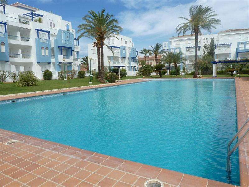 Ferienwohnung Calablanca Dénia Exterior foto