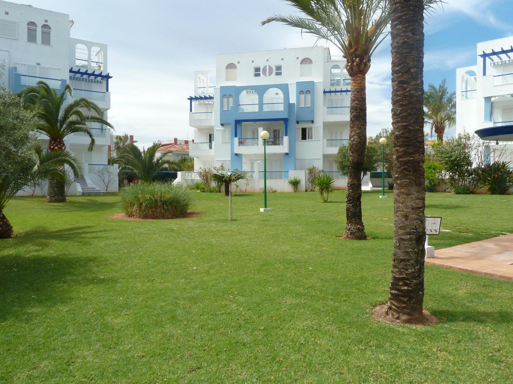Ferienwohnung Calablanca Dénia Exterior foto